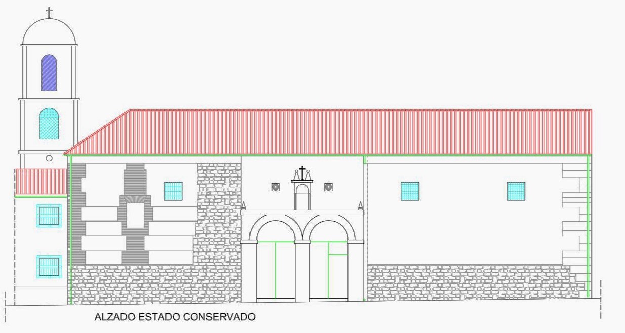 REHABILITACION EL INTERIOR Y EXTERIOR DEL CONVENTO DE LAS DOMINICAS DE SANTA ANA DE VILLANUEVA DEL ARZOBISPO