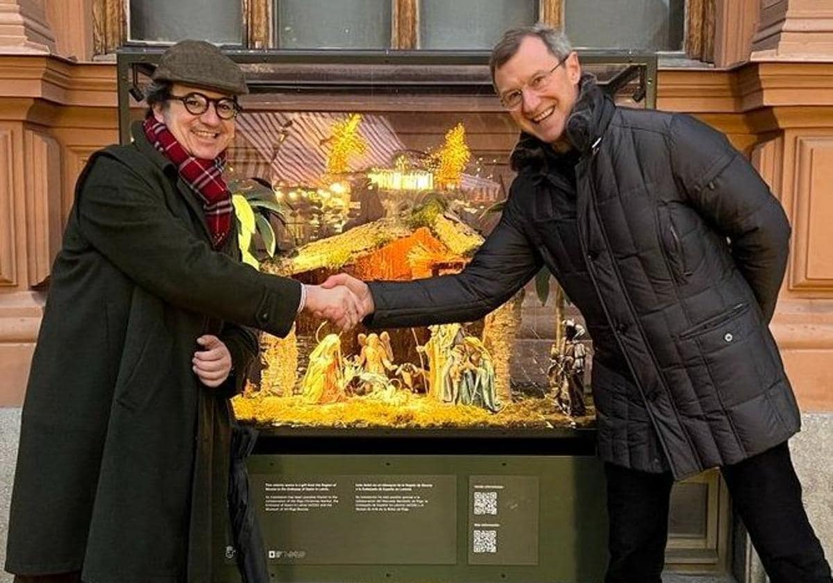 UN BELÉN MURCIANO EN LA FRÍA LETONIA