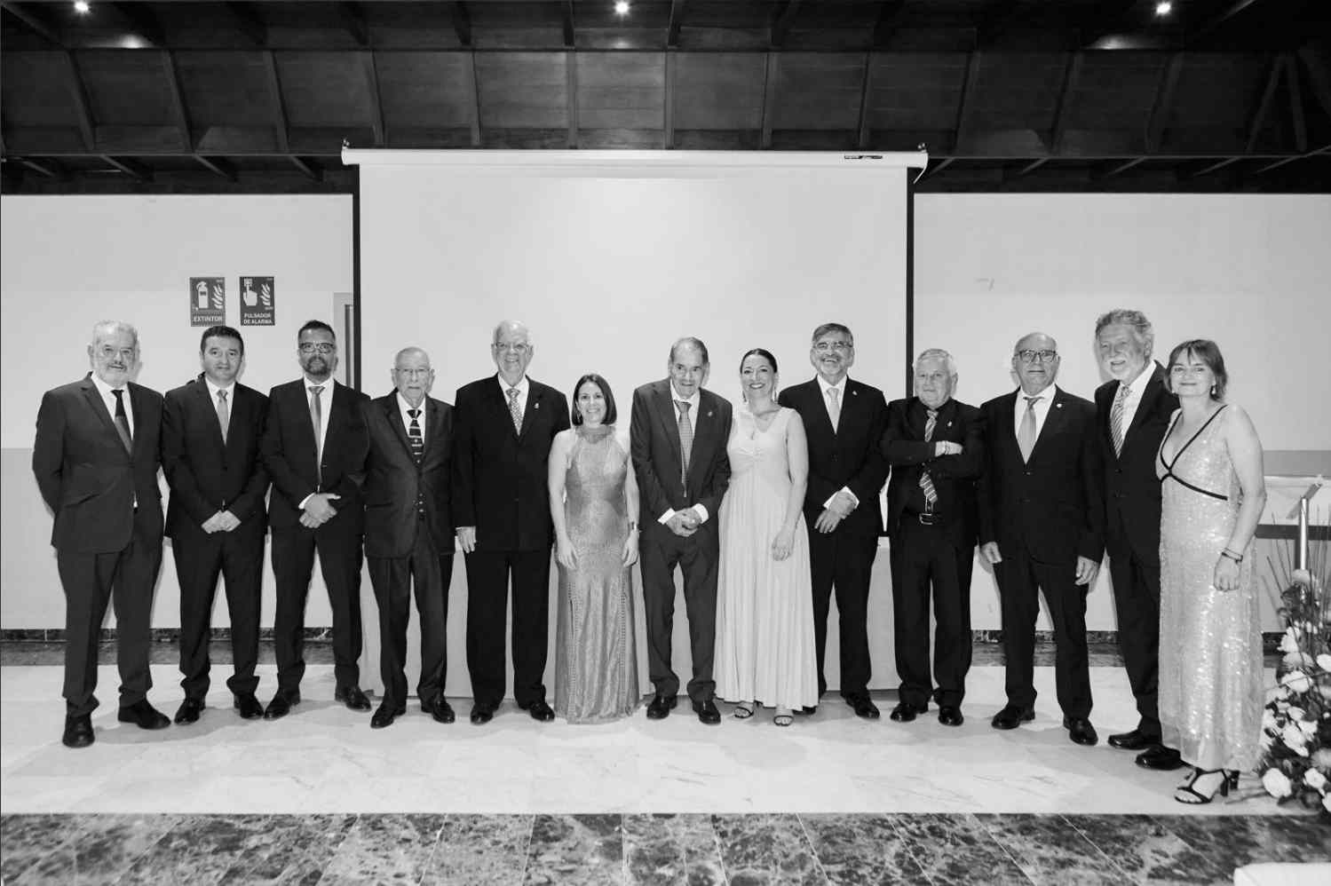 EL COLEGIO OFICIAL DE APAREJADORES Y ARQUITECTOS TÉCNICOS DE LA PALMA CUMPLE 50 AÑOS