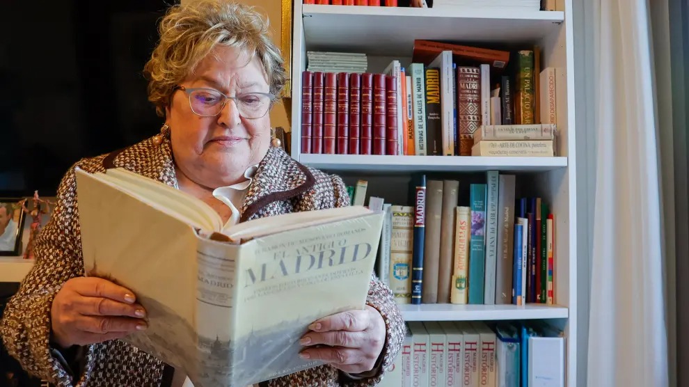 ROSALÍA DOMÍNGUEZ, LA MUJER QUE LO SABE TODO DE MADRID: «ANTES DE SER UNA CIUDAD ADMIRADA POR TODOS, ERA CONOCIDA POR SU SUCIEDAD»