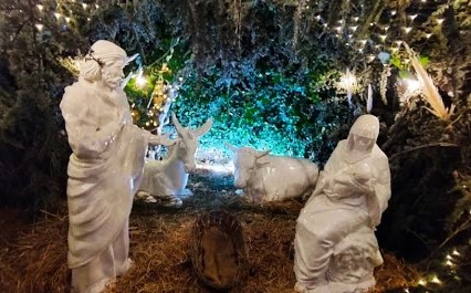 UN BELÉN EN LA BAÑEZA EN 3D