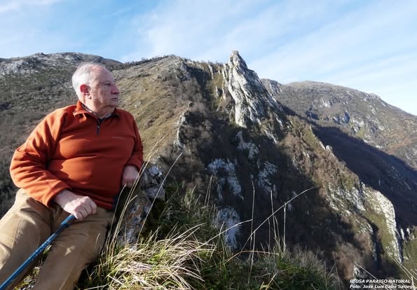 VISITA A LA PEÑA EL COCHÉU (RIOSA.ASTURIAS)