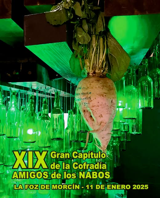 LA COFRADÍA DE AMIGOS DE LOS NABOS (LA FOZ DE MORCÍN- ASTURIAS)
