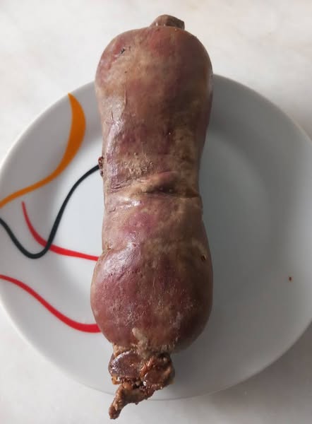 LES HISTORIES DE FIDALGO. MORCILLA FRESCA Y ROSCÓN DE CREMA- MENÚ DE REYES.