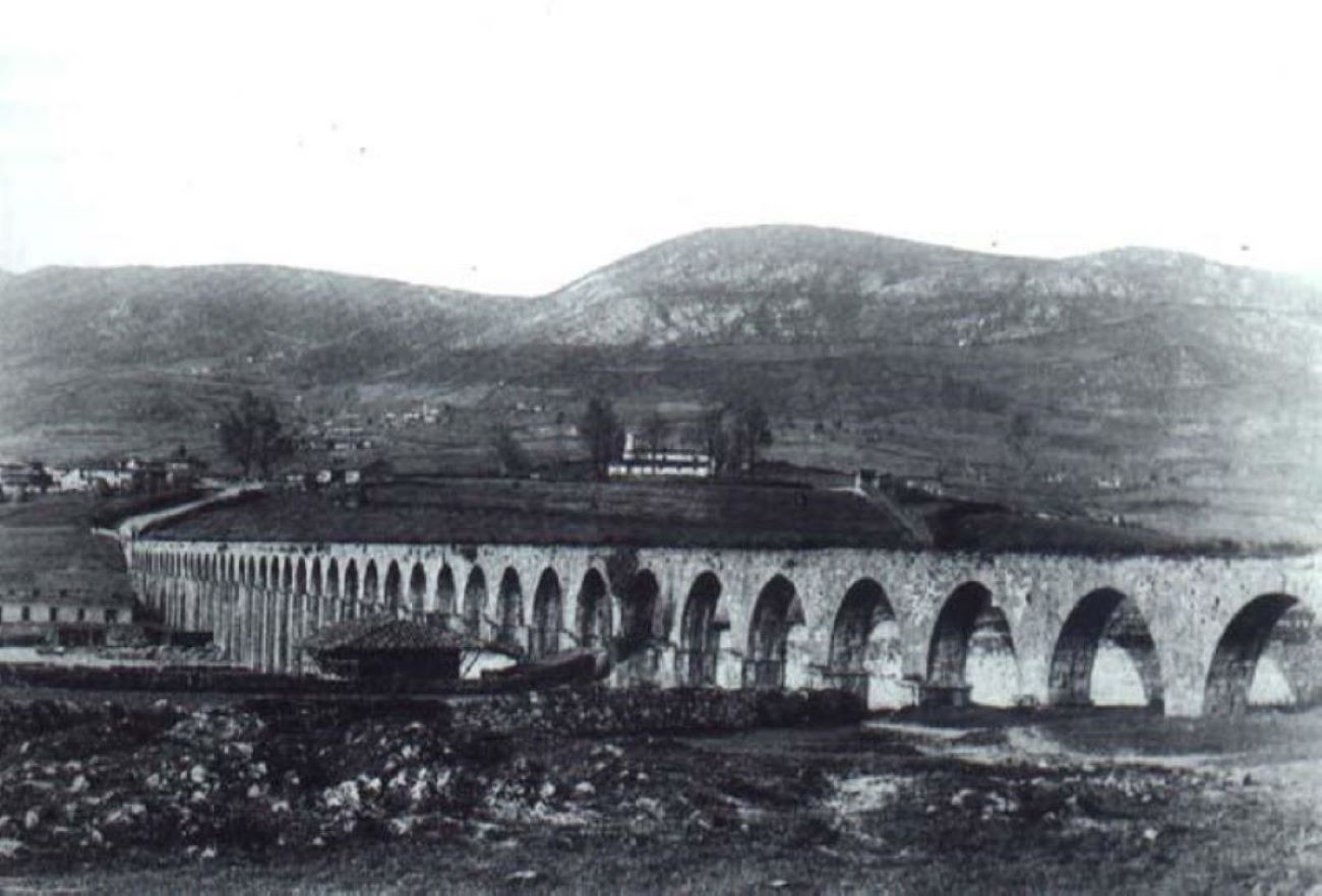 ACUEDUCTO DE LOS PILARES, (OVIEDO).