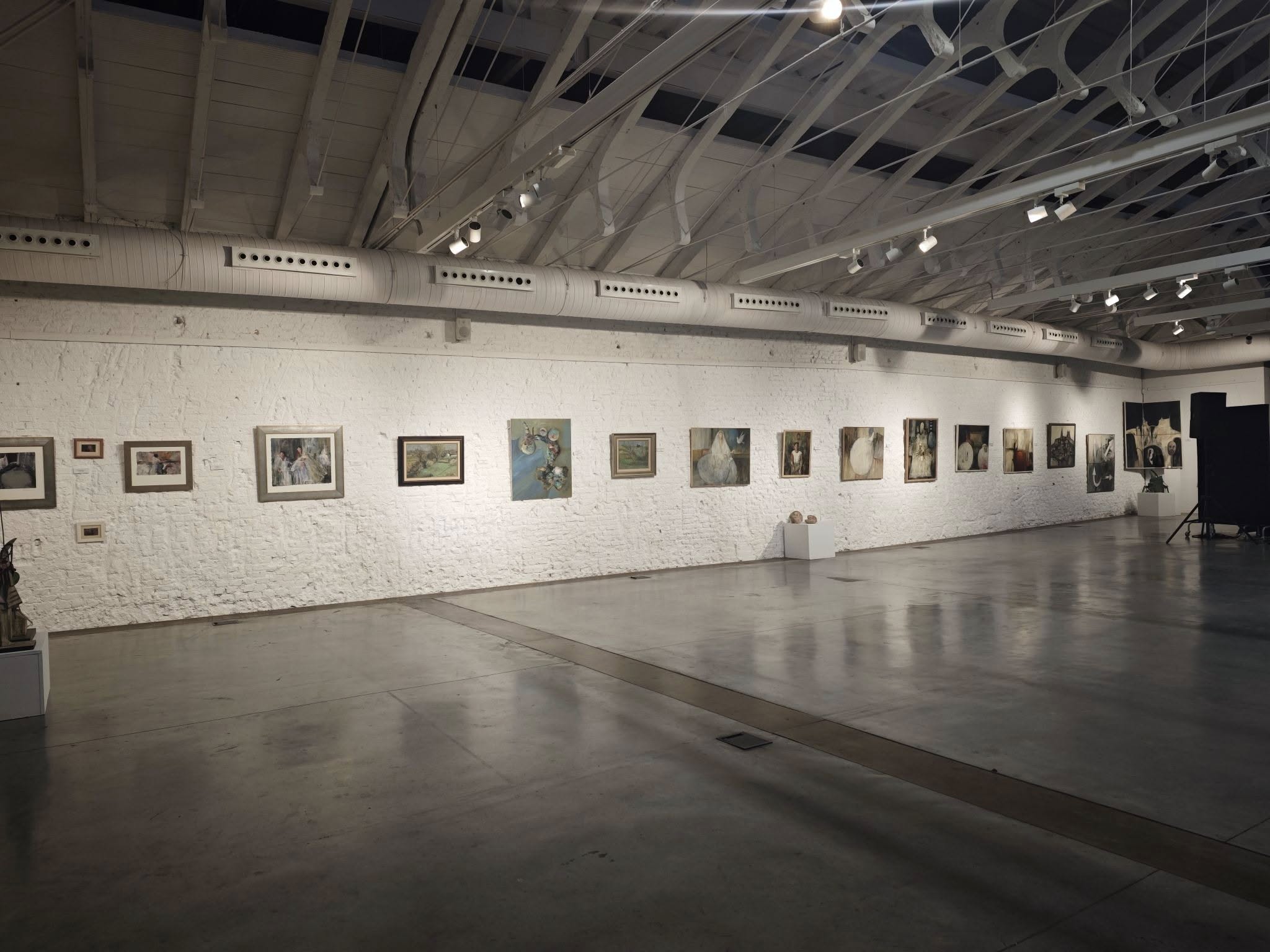 EL ARTE VUELVE A TENER PRESENCIA EN ESTE NUEVO AÑO DE 2025 EN LAS DOS SALAS MUNICIPALES DE EXPOSICIÓN DE GETAFE.