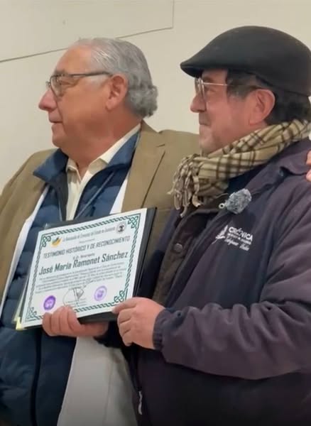 TESTIMONIO HISTÓRICO Y RECONOCIMIENTO