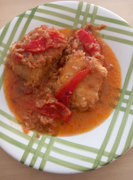 LES HISTORIES DE FIDALGO-BACALAO CON PISTO  A LA ZAMORANA.