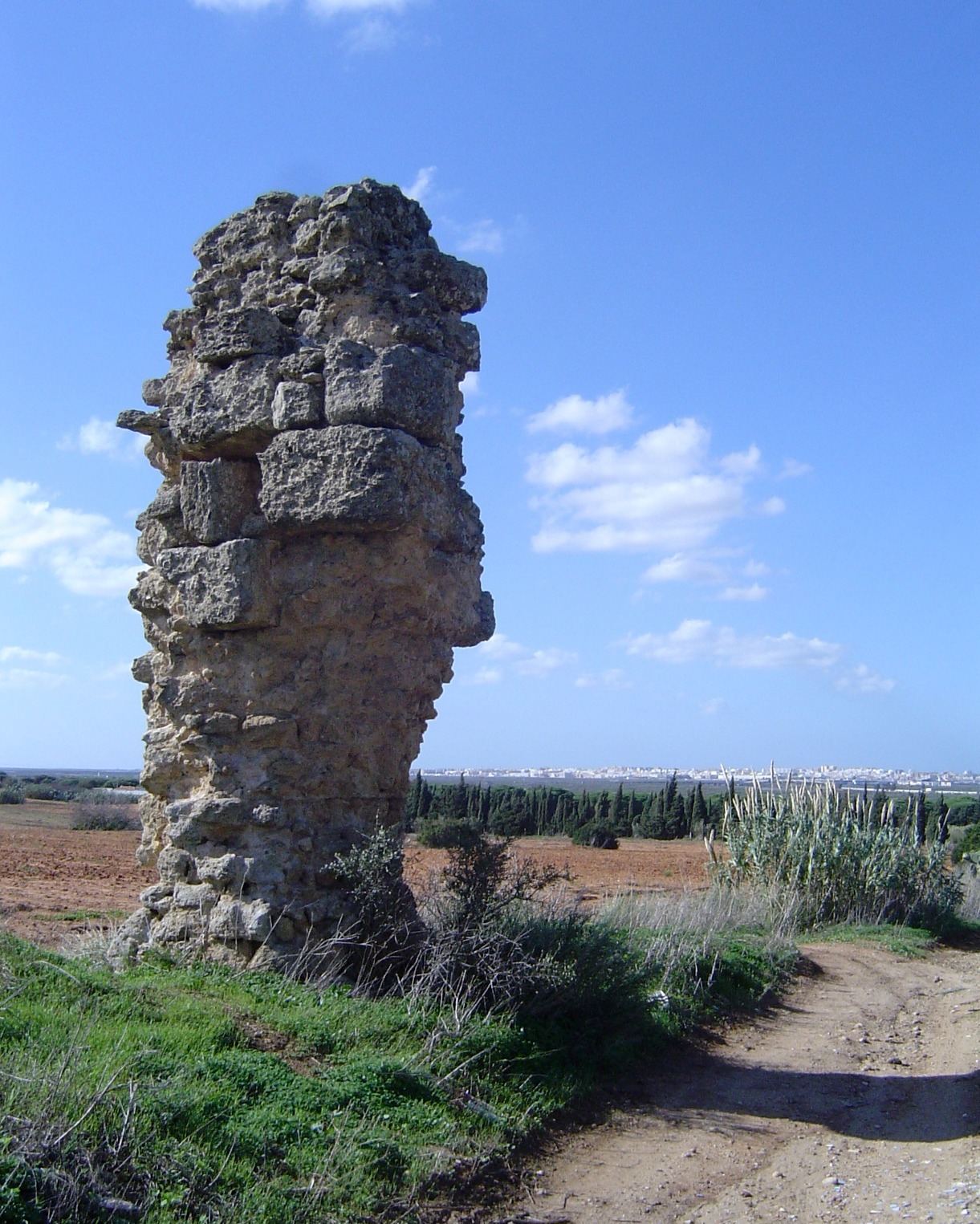 EFEMÉRIDES: EL LINDERO ENTRE CHICLANA Y PUERTO REAL EN «LOS ARQUILLOS»