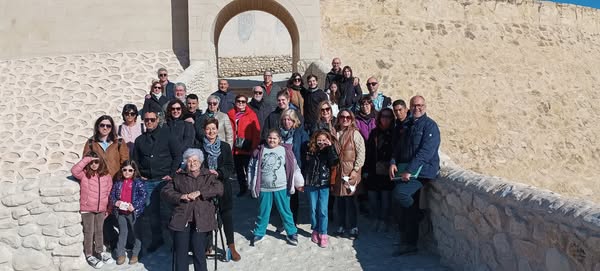 LA DECANA DE LOS VISITANTES