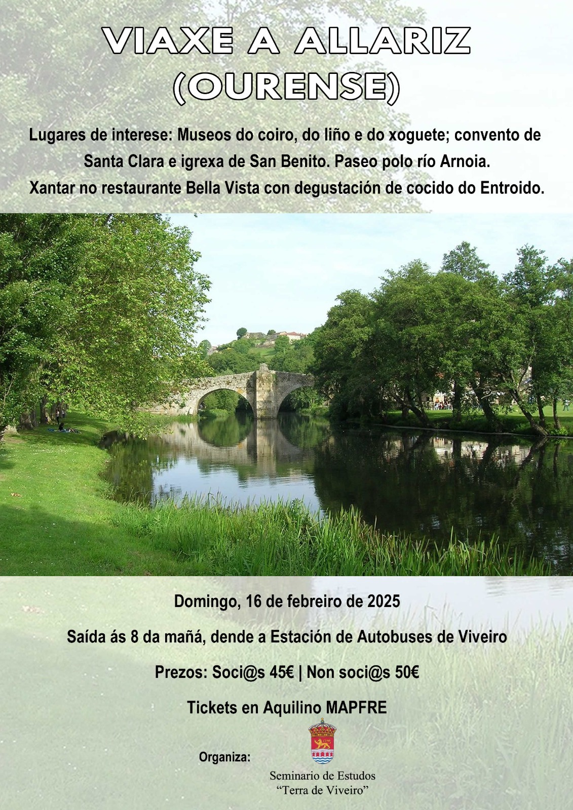 SEMINARIO DE ESTUDIOS «TERRA DE VIVEIRO» (LUGO)