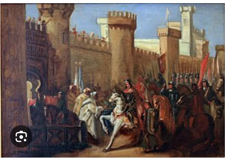 MURCIA QUE ENCONTRO EL REY JAIME PRIMERO CUANDO SU RECONQUISTA EL 2 DE FEBRERO DE 1266.