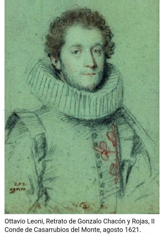 CONOZCAMOS A GONZALO CHACON Y SANDOVAL, II CONDE DE CASARRUBIOS