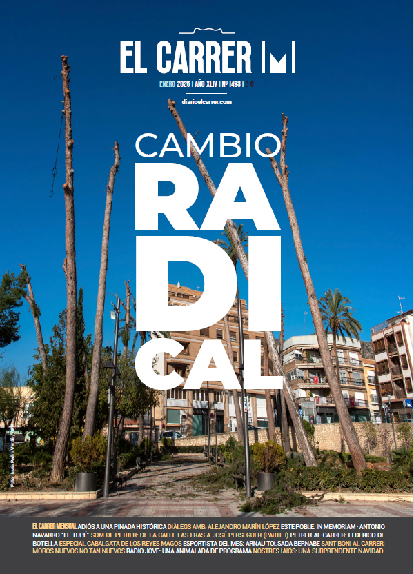 EL CARRER M DE ENERO YA DISPONIBLE