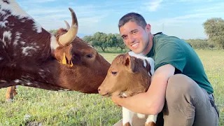 ÁNGEL: PASIÓN POR LAS RAZAS AUTÓCTONAS.