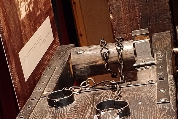 UN POTRO DE TORMENTO EN SAX EN 1562