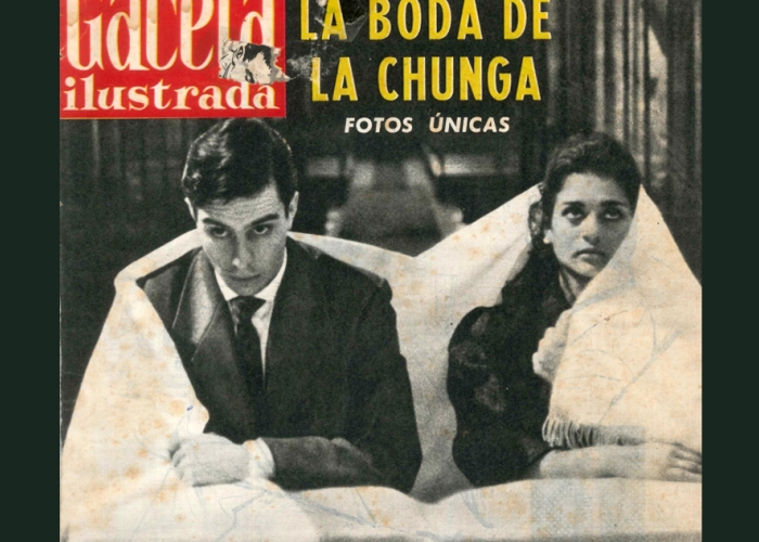 ÁVILA EN LA MEMORIA DE MICAELA FLORES AMAYA ‘LA CHUNGA’. BAILAORA DE PIES DESCALZOS FALLECIDA A LOS 87 AÑOS.