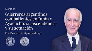 CONFERENCIA DE GENEALOGÍA DE ERNESTO SPANGENBERG