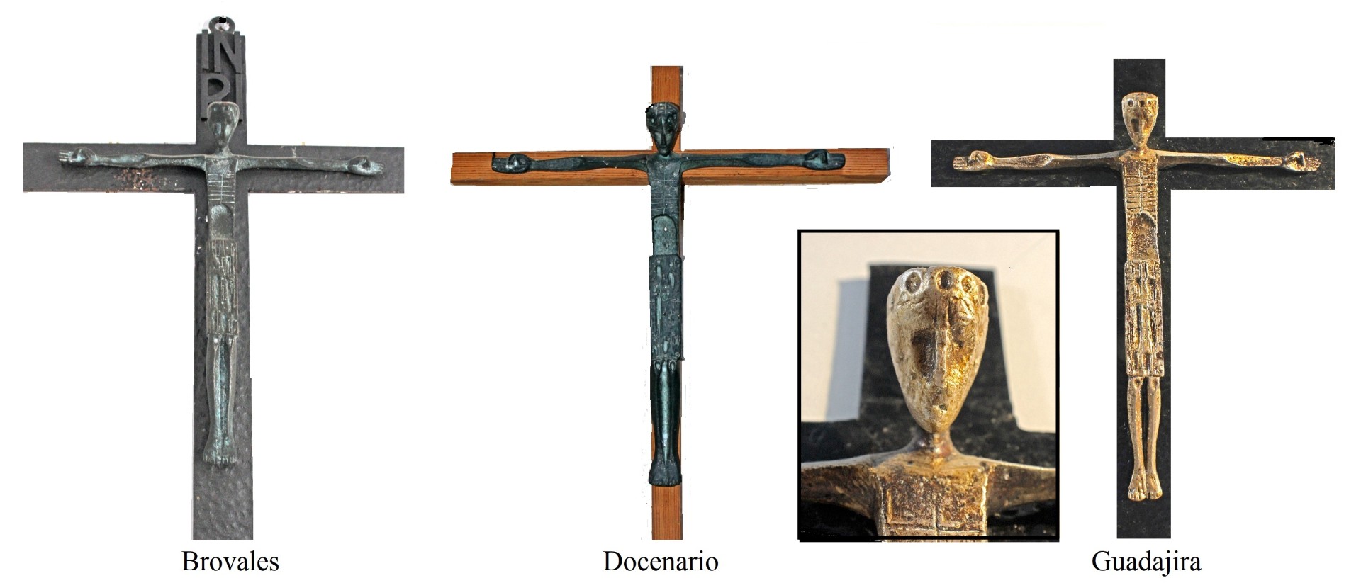 LOS CRUCIFICADOS DE JOSÉ LUIS SÁNCHEZ.
