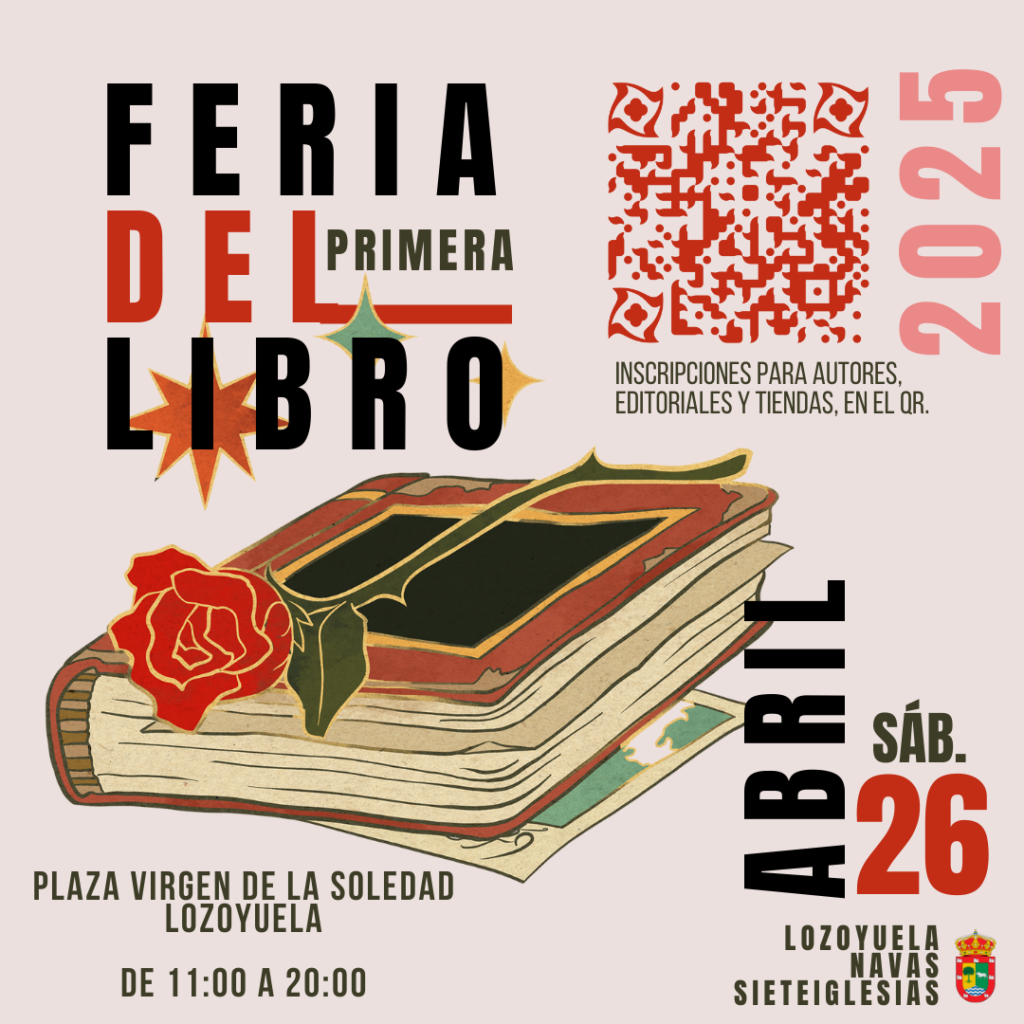 I FERIA DEL LIBRO DE LOZOYUELA-NAVAS-SIETEIGLESIAS