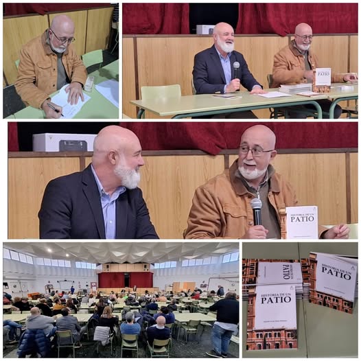 CRÓNICA: PRESENTACIÓN DE «HISTORIA DE UN PATIO» 6 FEBRERO 2025