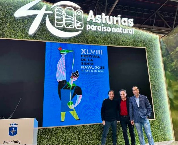 ESTAMPAS NAVETAS  TURISMO Y FESTIVAL DE LA SIDRA