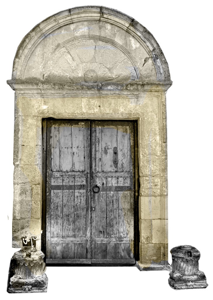 LORENZO VÁZQUEZ SE AUTORRETRATA EN VILLAESCUSA [DE HARO]