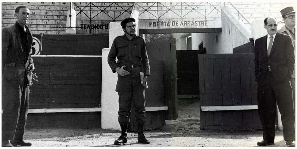 ¿SABES QUE EN LA PLAZA DE TOROS DE CARABANCHEL (MADRID) ESTUVO UNA TARDE EL CHE GUEVARA?
