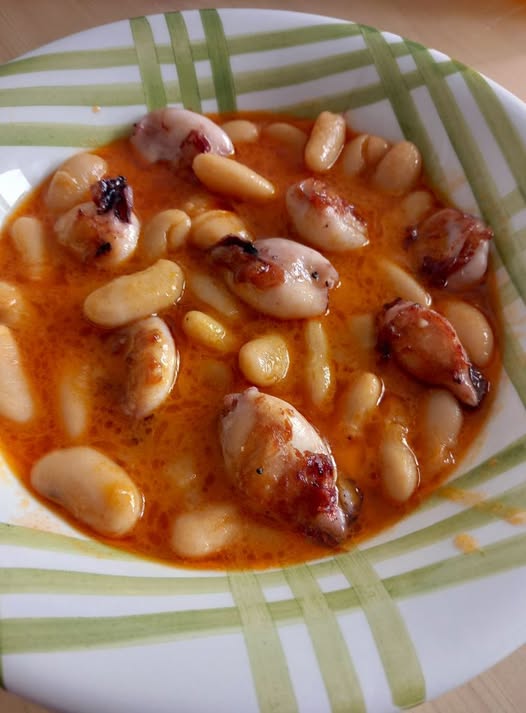 LES HISTORIES DE FIDALGO-FABES CON CHIPIRONINOS PARA UN MIÉRCOLES DE CENIZA.