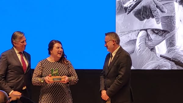 PROTAGONISMO JIENNENSE EN LA «II GALA DE HOSTELERÍA DE ANDALUCÍA»