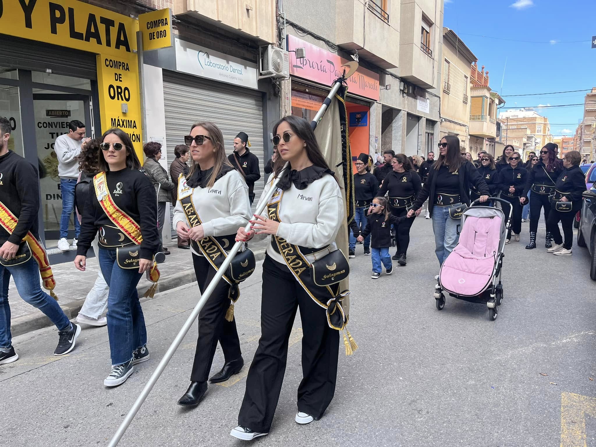 ASPE (ALICANTE) CELEBRA LA MEDIA FIESTA 2025