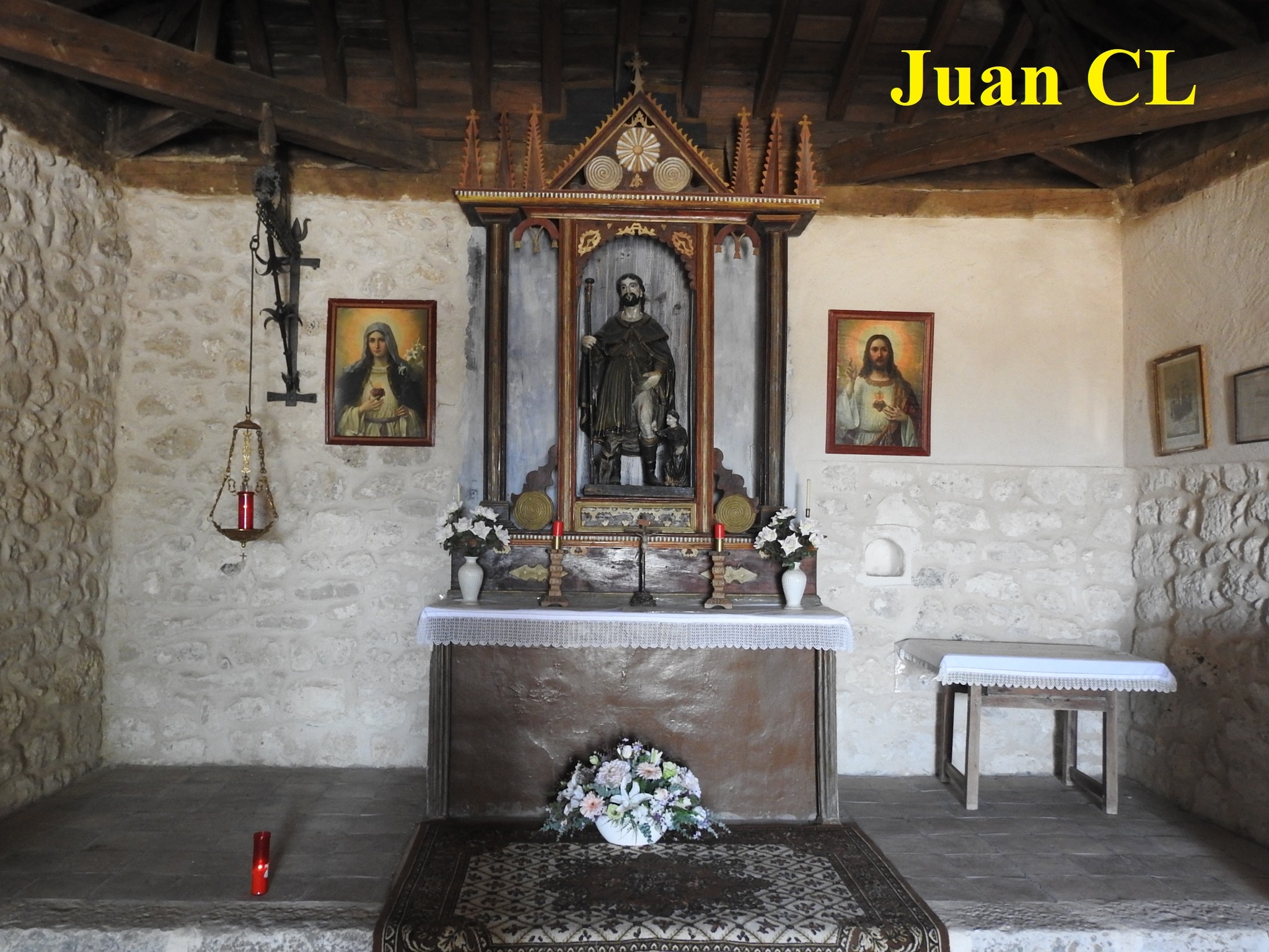 SALUDO FUENTEPINELANO. 4242: ROBO EN LA ERMITA DE SAN ROQUE EN FUENTEPIÑEL (SEGOVIA) EN 2024