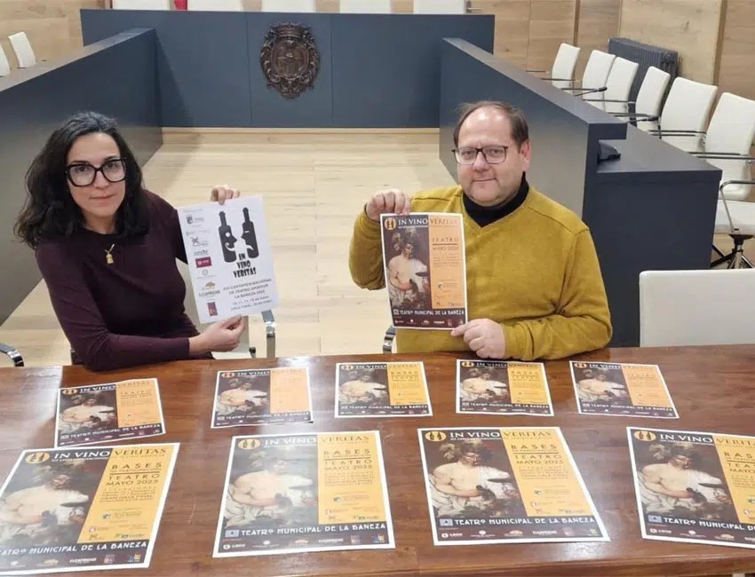 LA BAÑEZA PRESENTA LA XIII EDICIÓN DEL CERTAMEN NACIONAL DE TEATRO AMATEUR «IN VINO VERITAS»