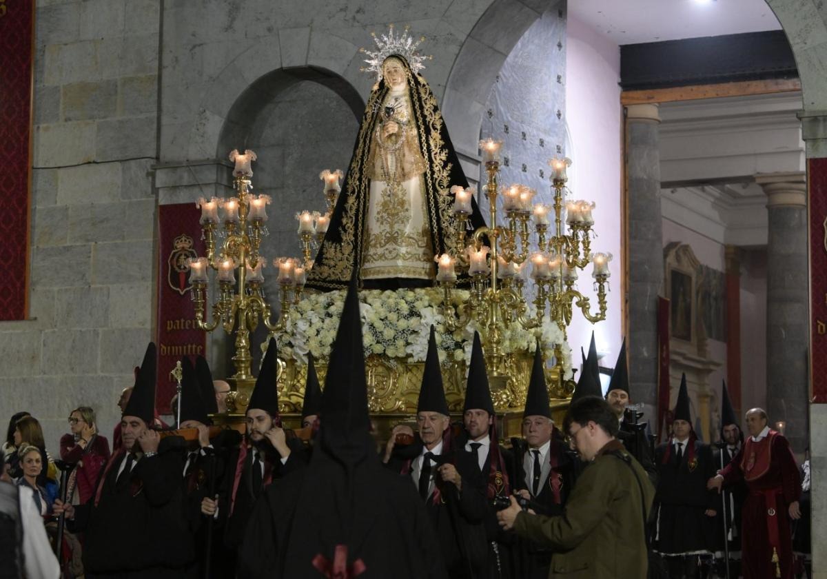 Y SOLEDAD, SIN TI, EL PERDÓN NO ES NADA