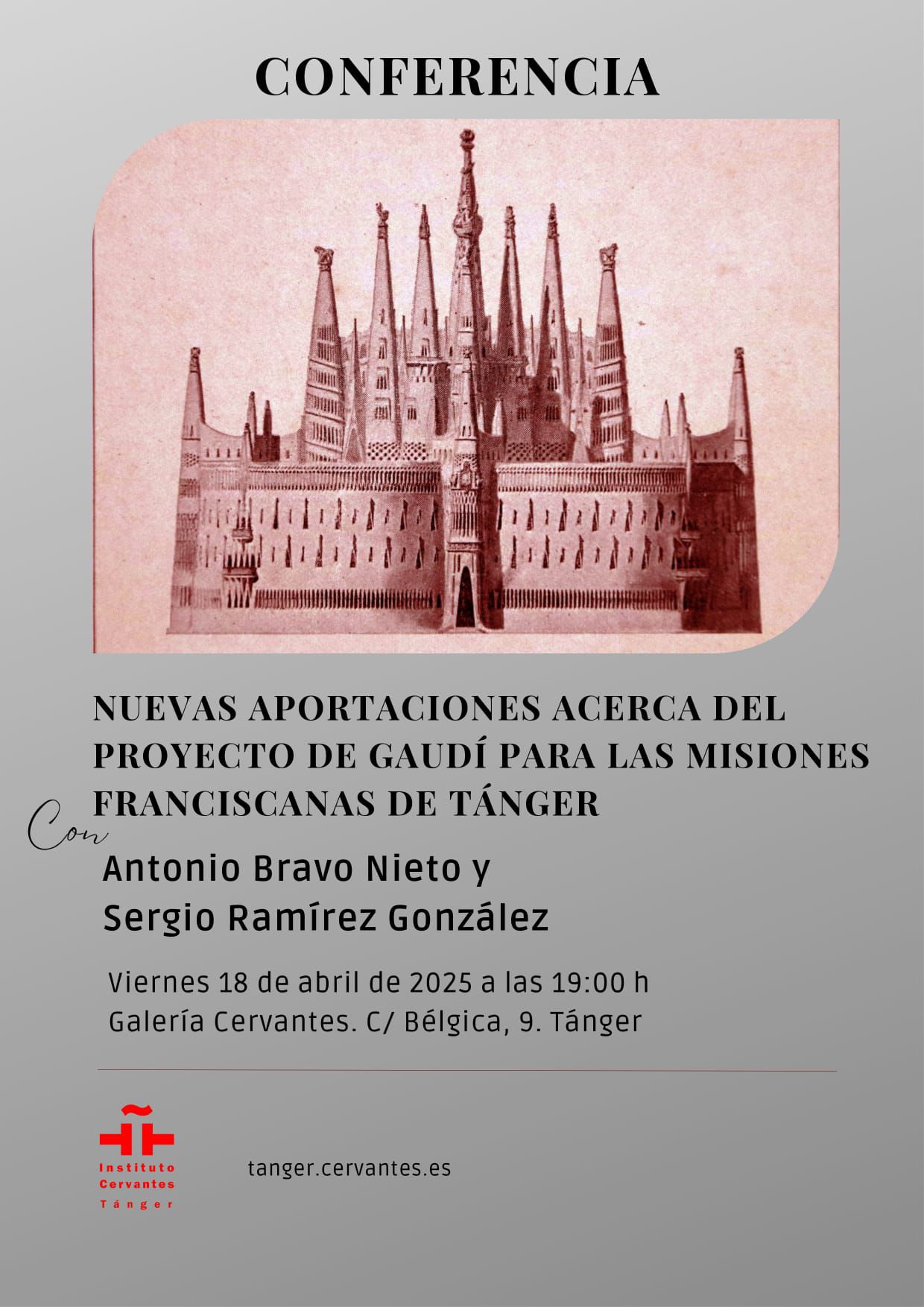 CONFERENCIA SOBRE EL PROYECTO DE MISIONES FRANCISCANAS