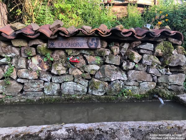 BEBEDEROS DE LA CALZÁ Y LA CABORNA