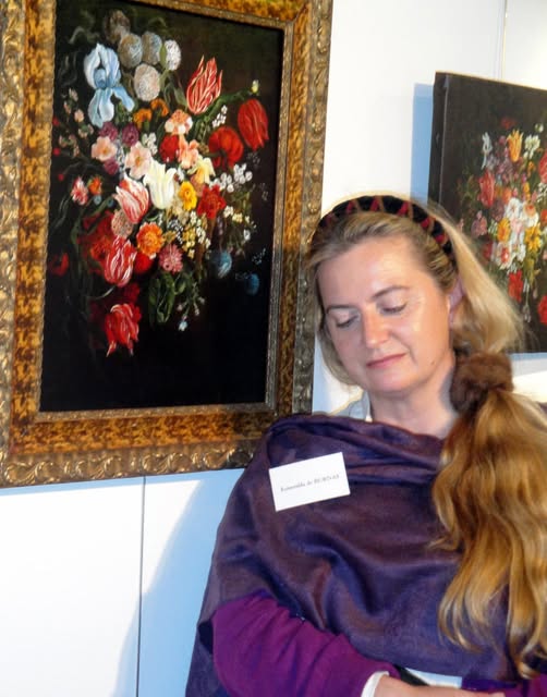 EXPOSICIÓN DE ESMERALDA DE BURNAY EN CÁCERES