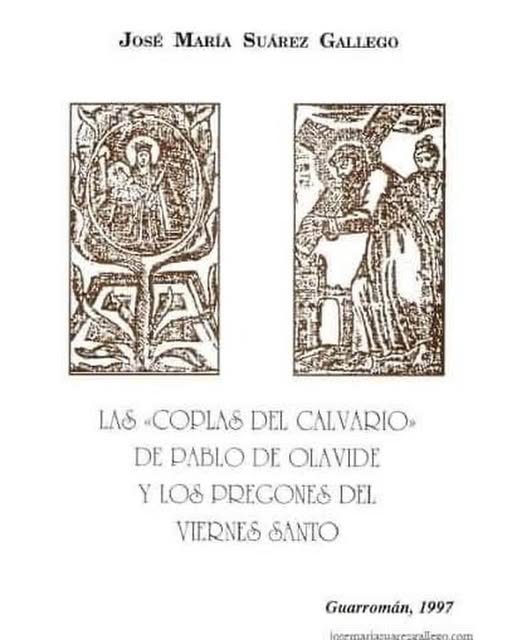 LAS COPLAS DEL CALVARIO