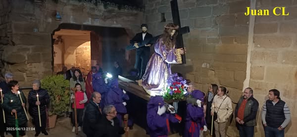 SALUDO FUENTEPIÑELANO-BOLEANO 4272-DOMINGO DE RAMOS