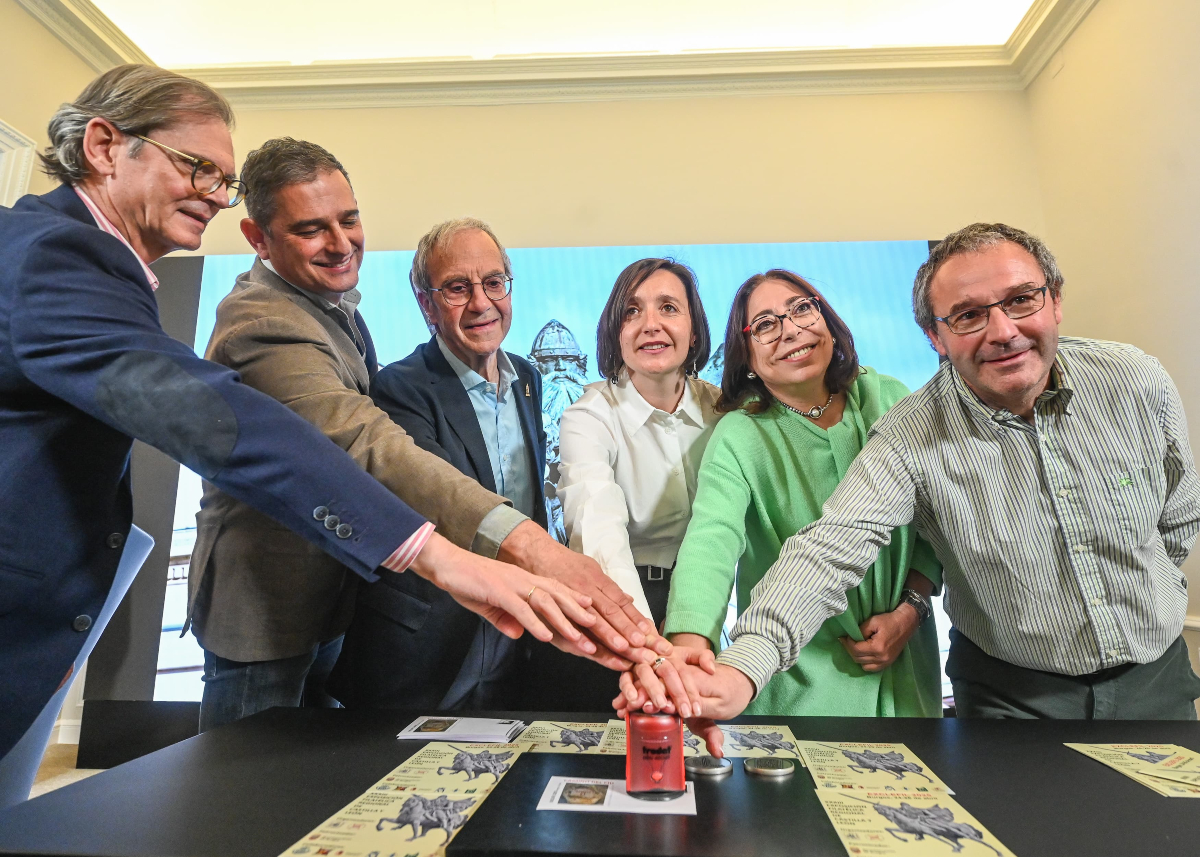 CAMINO DEL CID, PROTAGONISTA DE UN MATASELLOS DE CORREOS