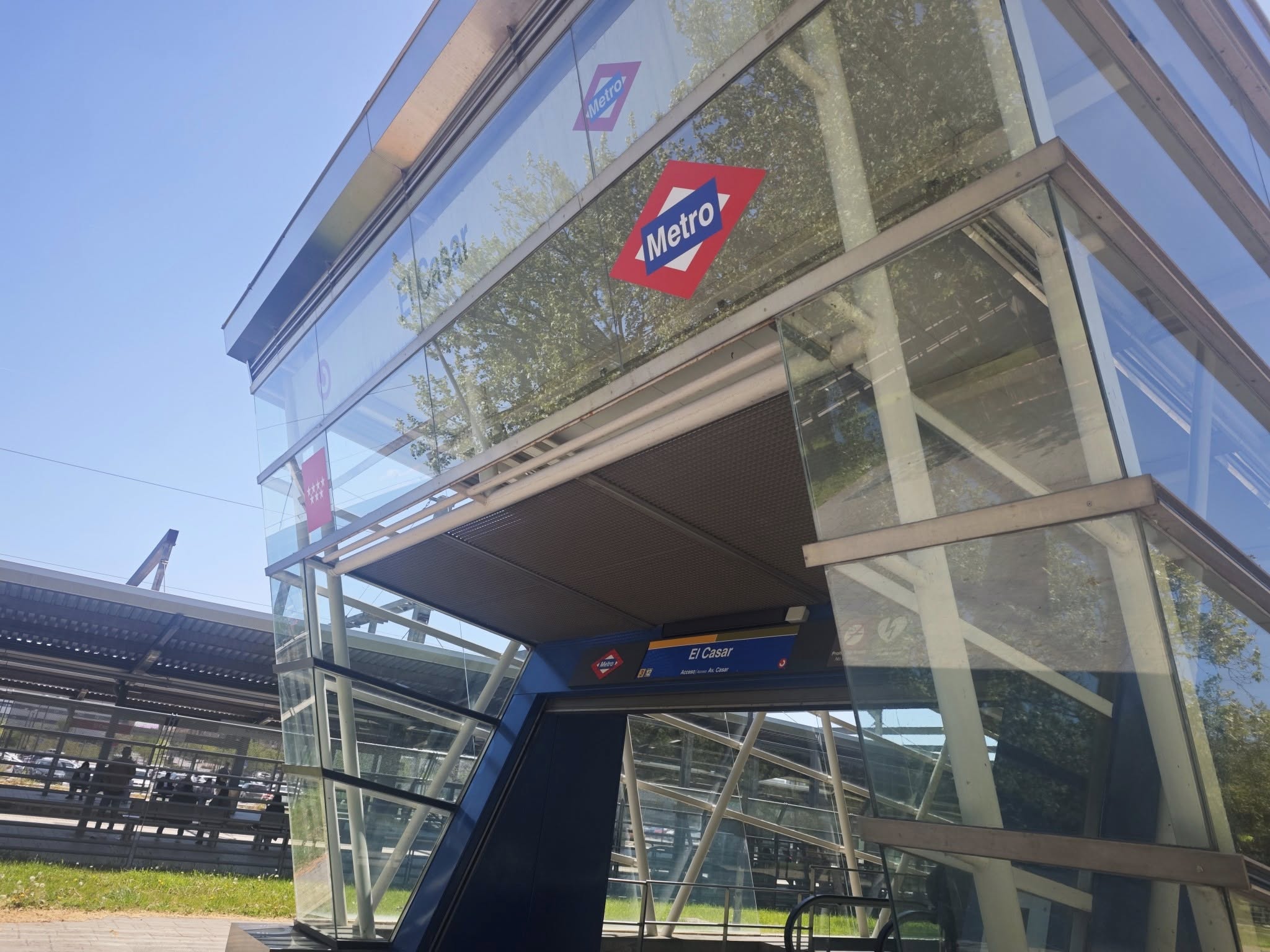 EL GRAN APAGÓN ELÉCTRICO DE LA PENÍNSULA IBÉRICA TAMBIÉN LLEGÓ A GETAFE (MADRID)