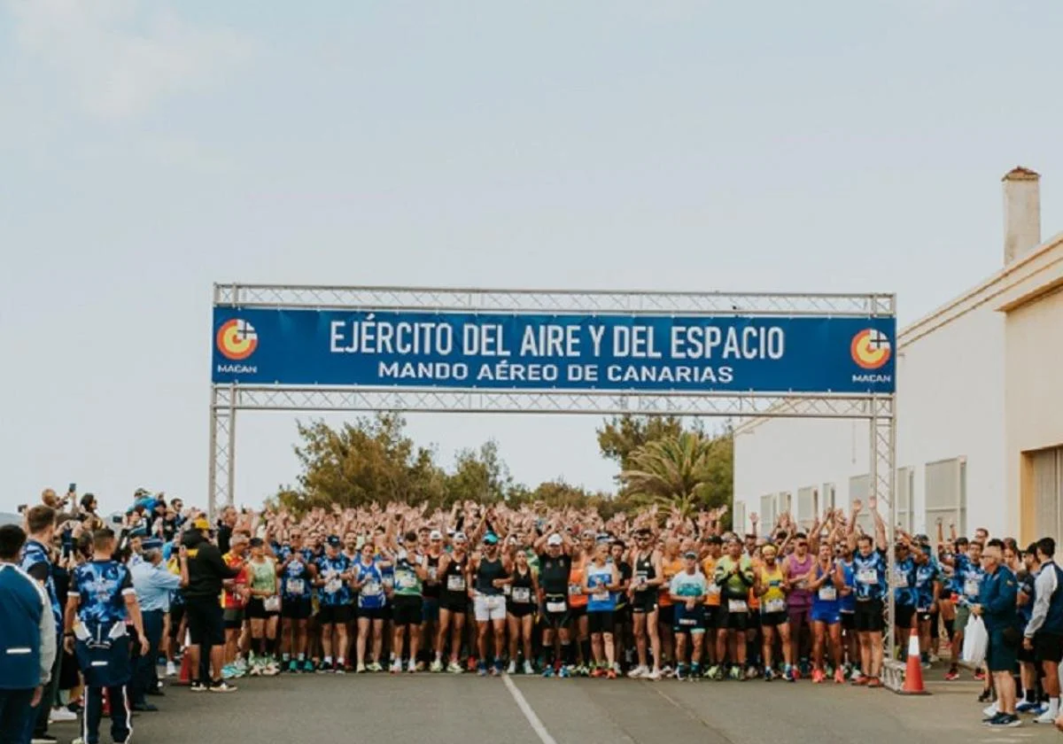 MEDIA MARATÓN, GANDO, HISTORIA, SOCIEDAD Y DEPORTE