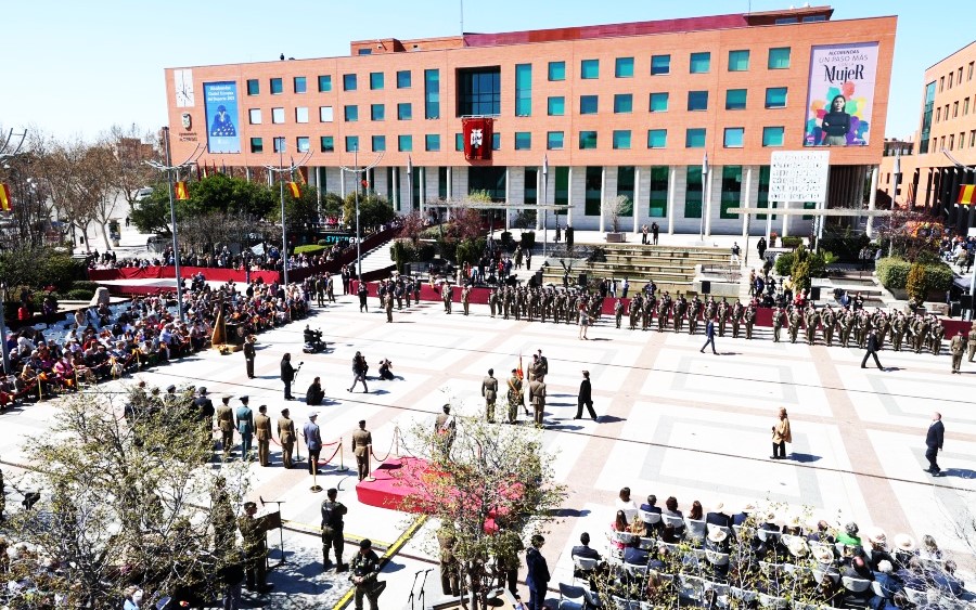 CRONICA DE LA JURA DE BANDERA CIVIL CELEBRADA EN ALCOBENDAS (MADRID) PROMOVIDA POR LA BRIGADA GUADARRAMA XII EL 29 DE MARZO DE 2025