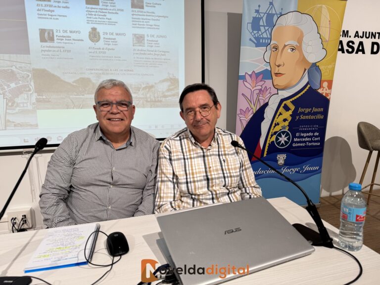 CONFERENCIA: JORGE JUAN Y SU CONTEXTO HISTÓRICO-ARQUEOLÓGICO, EL SIGLO XVIII