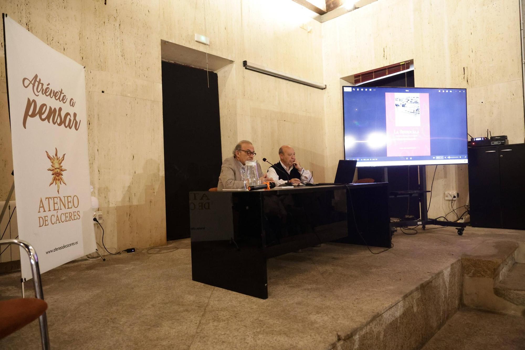 EL ORIGEN DEL NOMBRE DEL BARRIO DE LA BERROCALA DE CÁCERES SE DA A CONOCER A TRAVÉS DE UN LIBRO