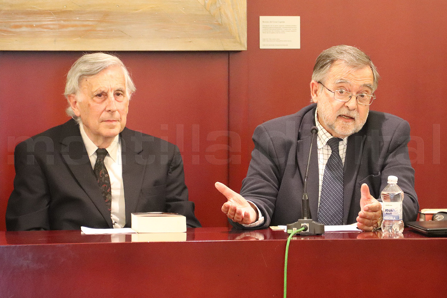 LOS ESCRITORES CALVO POYATO Y RUIZ-DOMÉNEC DEFIENDEN EN MONTILLA EL LEGADO DE EL GRAN CAPITÁN