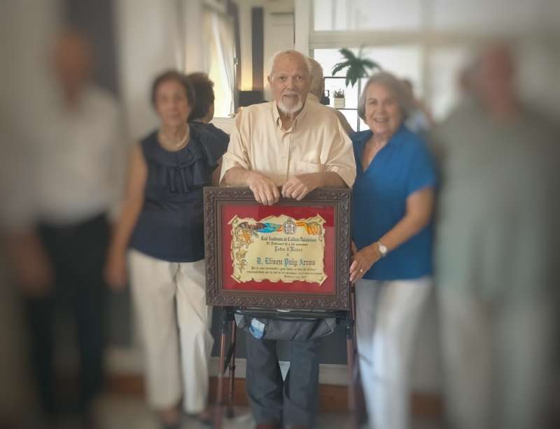 MOR ELISEU PUIG ARCOS, PRESIDENT D’HONOR DEL PATRONAT DE LA