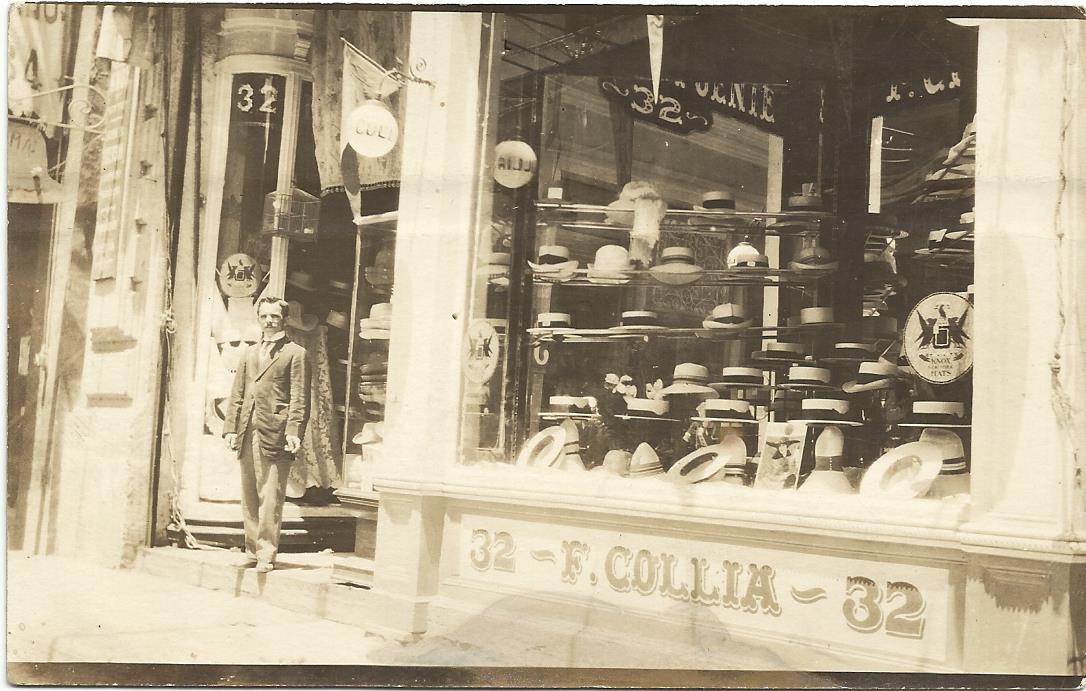 SOMBRERERÍA DEL PARRAGUÉS FRANCISCO COLLÍA Y FUENTE