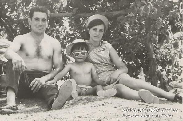 SE NOS HA IDO JUAN LUIS – JUANLU -… JUAN LUIS CABO SUÁREZ.