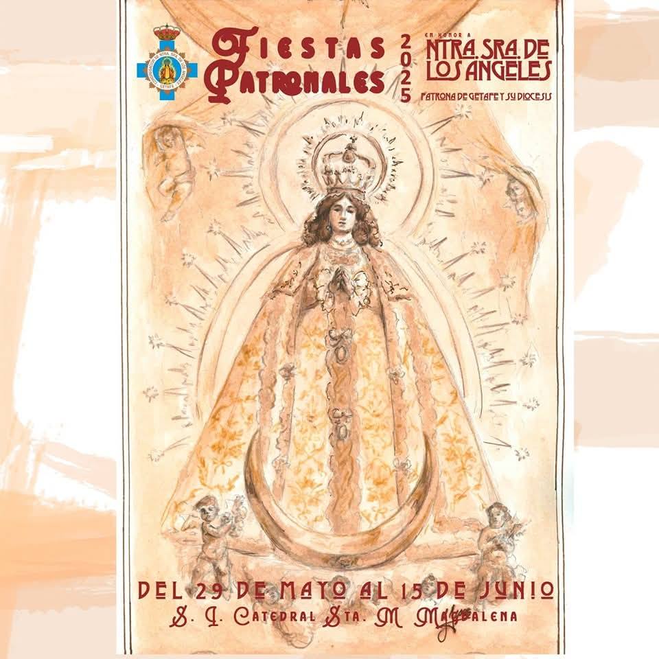 REAL E ILUSTRE CONGREGACIÓN DE NUESTRA SEÑORA DE LOS ÁNGELES EN LAS FIESTAS PATRONALES 2025.